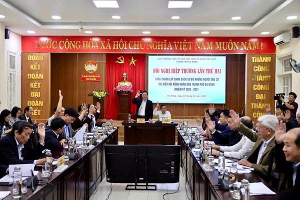 Đà Nẵng: Chặt chẽ, dân chủ trong từng bước triển khai