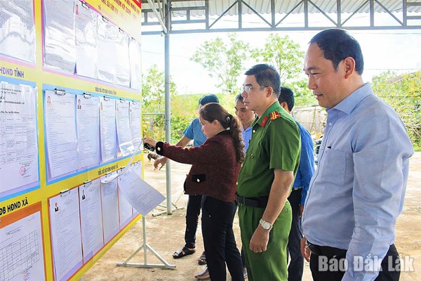Đắk Lắk: Chặt chẽ, kỹ lưỡng cho ngày hội lớn