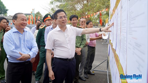 Quảng Ngãi: Đảm bảo dân chủ, đúng luật trong vận động bầu cử