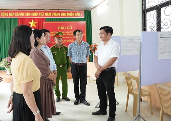 Thành phố Huế: Đảm bảo các điều kiện tốt nhất cho Ngày bầu cử 