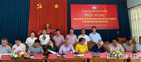 Đắk Lắk: Nâng cao hiệu quả hoạt động của hội quần chúng trong giai đoạn mới