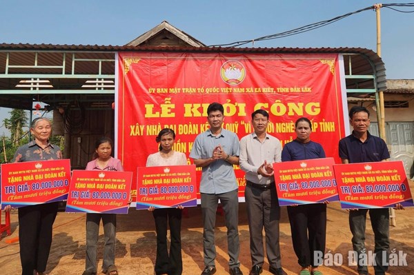 Đắk Lắk: Chạm tới giấc mơ an cư