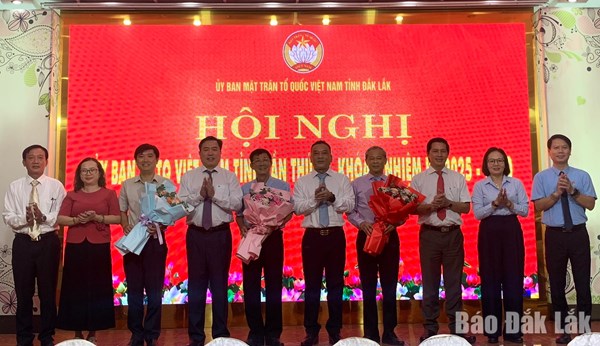 Hội nghị Ủy ban Mặt trận Tổ quốc Việt Nam tỉnh Đắk Lắk lần thứ 3