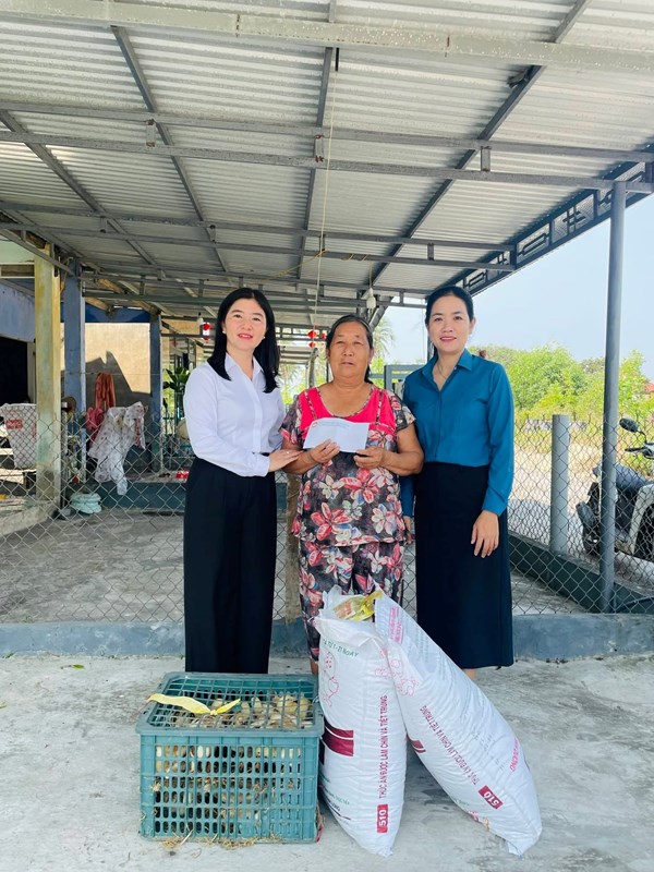 Đà Nẵng: Trao sinh kế, gửi yêu thương