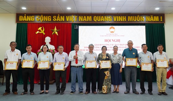 Đà Nẵng: Phát huy sức mạnh khối đại đoàn kết