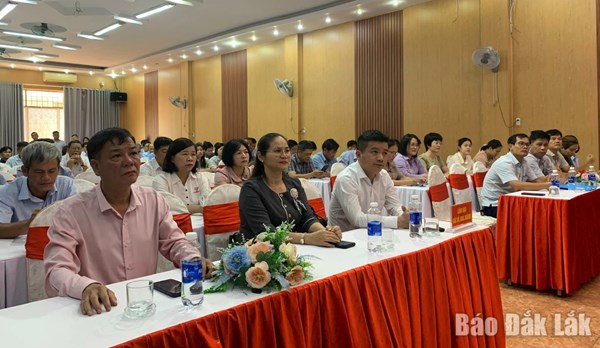 Đắk Lắk: Nâng cao năng lực công tác đối ngoại cho cán bộ Mặt trận cơ sở