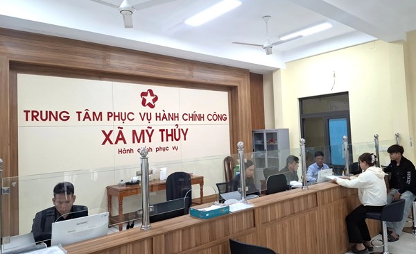 Xã Mỹ Thủy, tỉnh Quảng Trị: Khẳng định vai trò của Mặt trận trong giám sát và phản biện xã hội