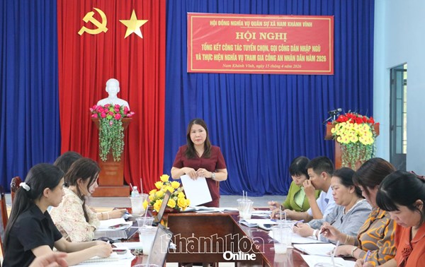 Khánh Hòa: Giám sát việc chi hỗ trợ người dân bị ảnh hưởng do mưa lũ năm 2025 tại xã Nam Khánh Vĩnh