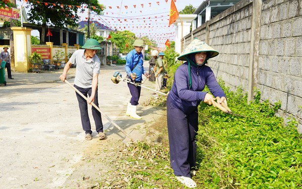 Xã Nam Trạch, tỉnh Quảng Trị: Lan tỏa các cuộc vận động, phong trào thi đua yêu nước