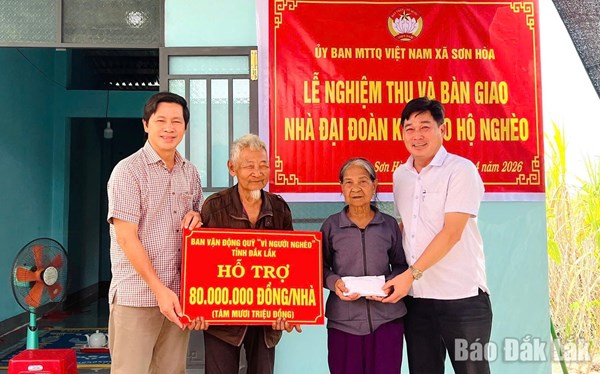 Đắk Lắk: Khơi dậy sức mạnh từ lòng dân