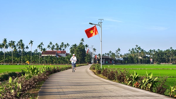 Quảng Ngãi: Kiến tạo những miền quê đáng sống