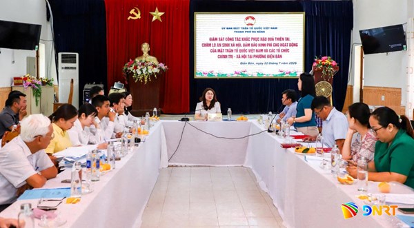 Đà Nẵng: Tăng cường giám sát, tạo sự đồng thuận xã hội