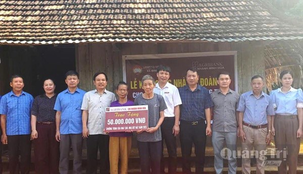 Xã Minh Hóa, tỉnh Quảng Trị: Tiếp sức để người dân vươn lên