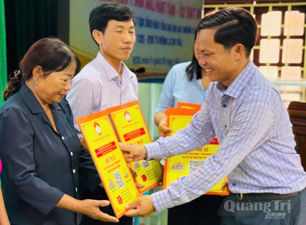 Xã Cửa Việt, tỉnh Quảng Trị: Gắn kết lòng dân