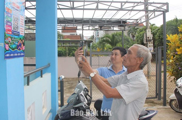 Xã Sơn Thành: Đa dạng hóa phương thức tiếp thu ý kiến nhân dân