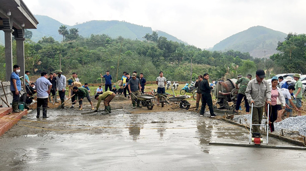 Tuyên Quang: Phát huy vai trò nòng cốt trong xây dựng nông thôn mới