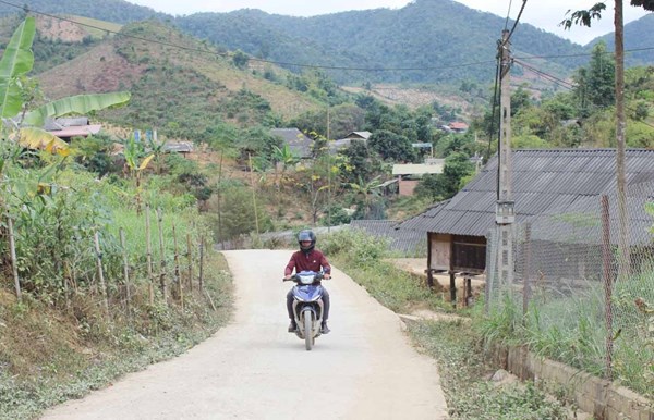 Púng Bánh nỗ lực xây dựng nông thôn mới