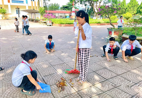 Xã Minh Đài chú trọng công tác bảo vệ môi trường