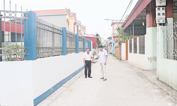 Ủy ban MTTQ các cấp tỉnh Bắc Ninh đẩy mạnh các cuộc vận động, phong trào thi đua góp sức xây dựng quê hương