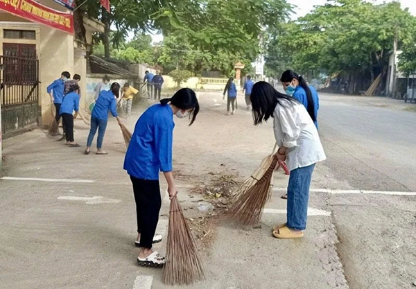 Xã Xuân Lập chú trọng công tác bảo vệ môi trường