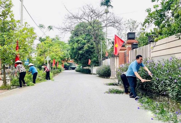 Lan tỏa Cuộc vận động “Toàn dân đoàn kết xây dựng nông thôn mới, đô thị văn minh” trên địa bàn tỉnh Phú Thọ  