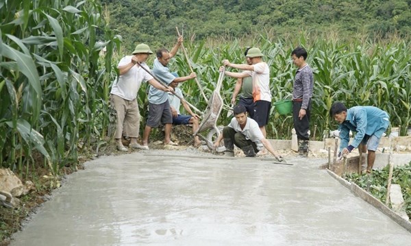 Cao Bằng với bước chuyển trong xây dựng nông thôn mới