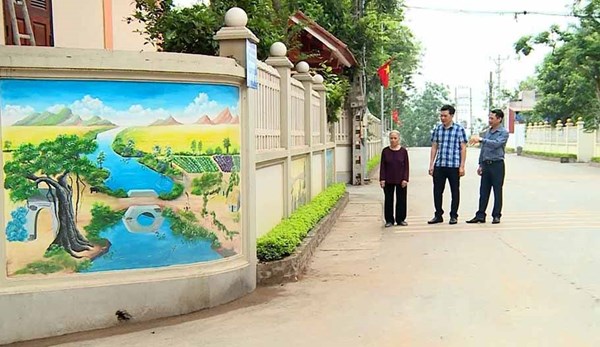 Phú Thọ: Hiệu quả cuộc vận động “Toàn dân đoàn kết xây dựng nông thôn mới, đô thị văn minh” 