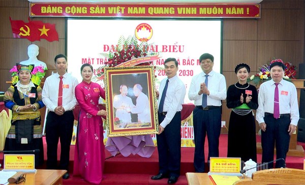 Tuyên Quang: Đại hội đại biểu MTTQ xã Bắc Mê lần thứ I, nhiệm kỳ 2025 – 2030