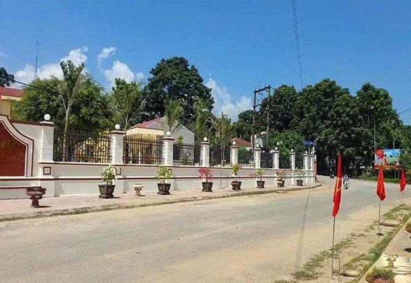 Thanh Hóa: Luận Thành nỗ lực thực hiện tiêu chí môi trường