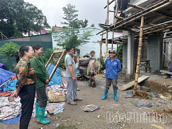 Niềm vui trong ngôi nhà mới ở xa Tiền Phong