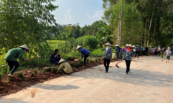 Bắc Giang Chuyển biến trong phân loại, xử lý rác thải tại nông thôn