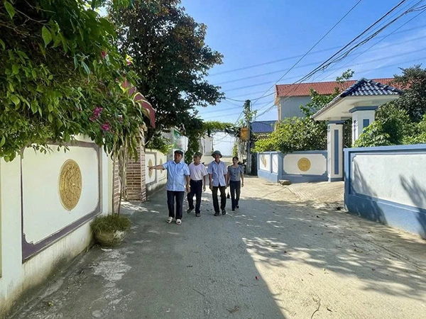 Ban Công tác Mặt trận thôn Đông Lỗ với phong trào xây dựng nông thôn mới