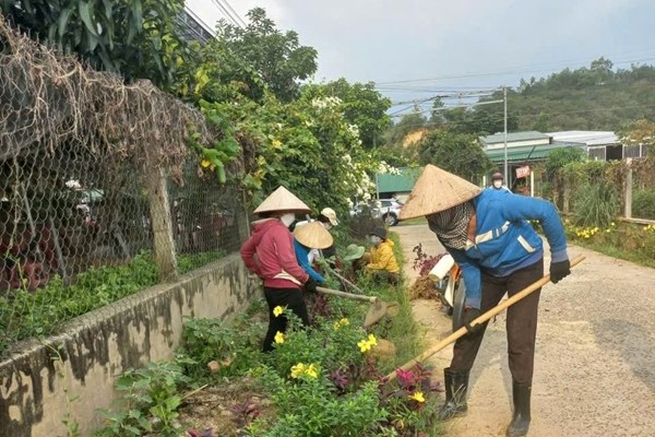 Hội Phụ nữ các cấp tỉnh Lâm Đồng góp sức xây dựng nông thôn mới 