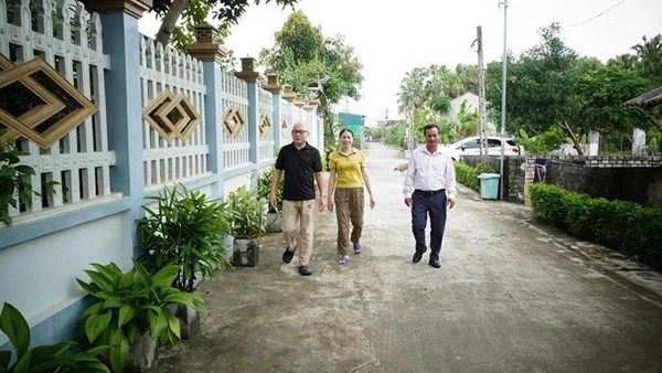 Ủy ban MTTQ xã Quảng Chính phát huy vai trò “cầu nối” trong xây dựng nông thôn mới