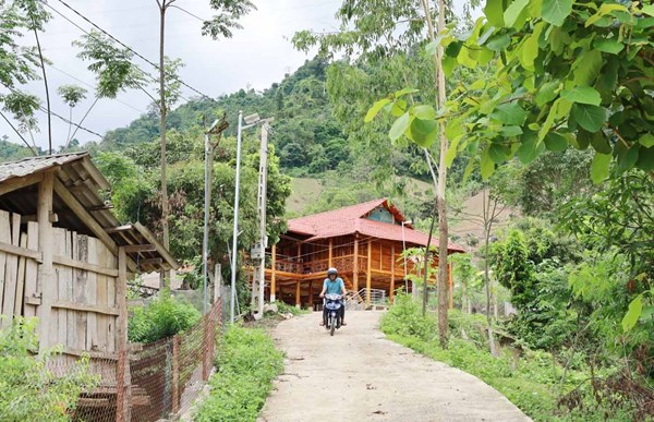 Ủy ban MTTQ xã Mường Bú đoàn kết xây dựng nông thôn mới