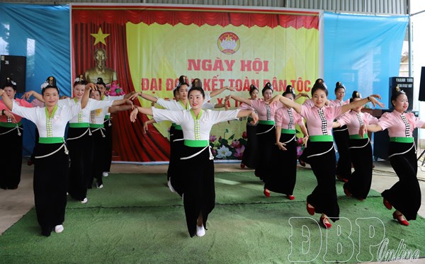 Điện Biên: Ngày hội Đại đoàn kết toàn dân tộc trở thành cầu nối giữa Đảng, chính quyền với nhân dân