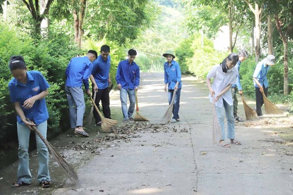 Sơn La: Thực hiện tiêu chí môi trường trong xây dựng nông thôn mới