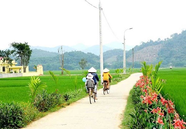 Chung tay xây dựng nông thôn xanh, sạch, đẹp