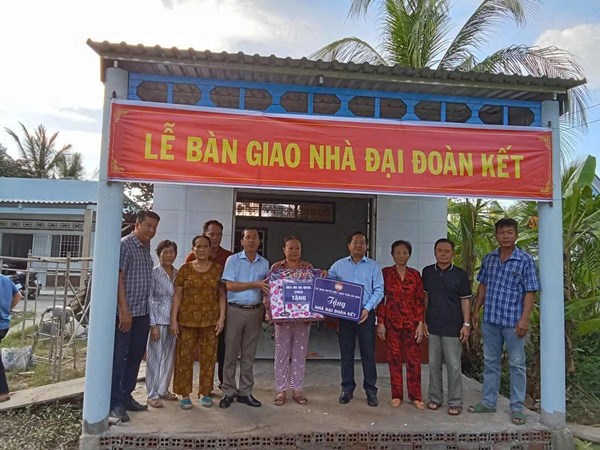 Mặt trận Tổ quốc các cấp tỉnh Cà Mau, nhiệm kỳ với nhiều “dấu ấn” nổi bật