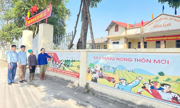 Xã Ngọc Thiện: Huy động nguồn lực xây dựng xã nông thôn mới nâng cao