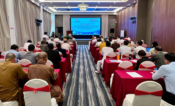 Phát huy vai trò các tôn giáo trong bảo vệ môi trường, ứng phó biến đổi khí hậu