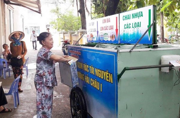 Thành phố Đà Nẵng: Nhân rộng các khu dân cư phân loại rác tại nguồn