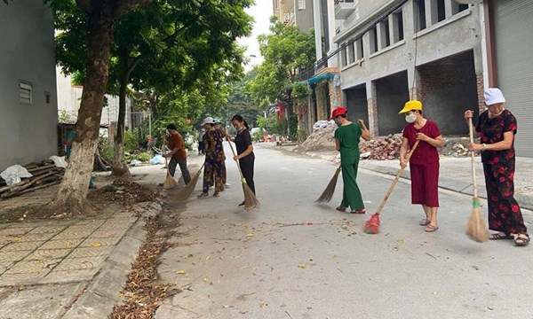 Bảo vệ môi trường ở phường Việt Yên: Động lực mới cho phát triển bền vững