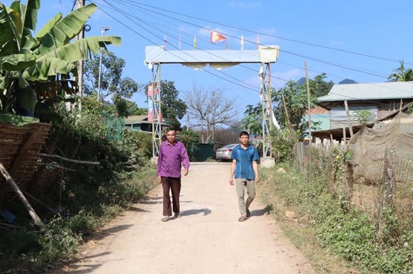 Xã Chiềng Sung huy động mọi nguồn lực xây dựng nông thôn mới