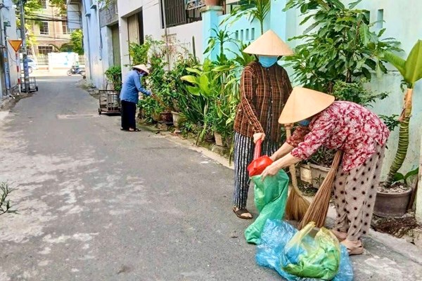 Phường Phan Thiết phát huy sức dân, củng cố đoàn kết