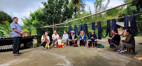 Lai Châu: Phát huy vai trò người có uy tín trong xây dựng khối đại đoàn kết toàn dân tộc