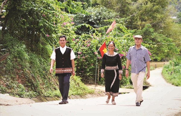 Hiệu quả chương trình Mục tiêu quốc gia phát triển kinh tế - xã hội vùng đồng bào dân tộc thiểu số và miền núi giai đoạn 2021 – 2025 ở tỉnh Quảng Ngãi 