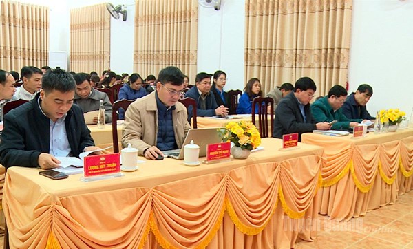 Mặt trận Tổ quốc Việt Nam xã Yên Hoa huy động trên 350 ngày công xây dựng nông thôn mới