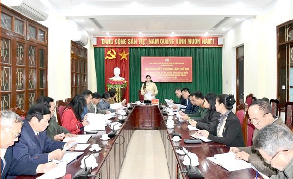 Tuyên Quang: Chuẩn bị chu đáo cuộc bầu cử