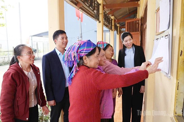 Tuyên Quang: Chủ động tuyên truyền bầu cử từ cơ sở